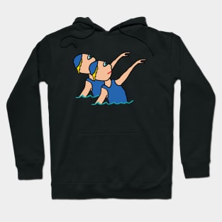 Synchro Swimming Hoodie